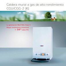 calderas de gas individuales