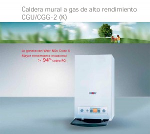 calderas de gas individuales