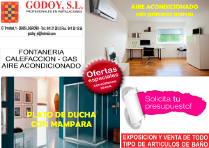 Ofertas de cambio de Plato de ducha por bañera godoy