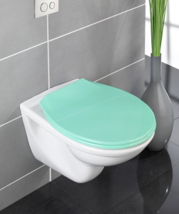 Asiento inodoro kos verde