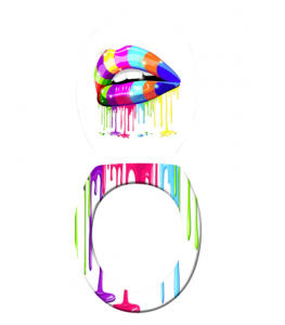 Asiento inodoro labio