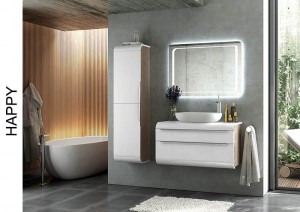 Muebles de baño happy