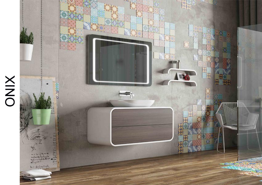 Muebles de baño onix